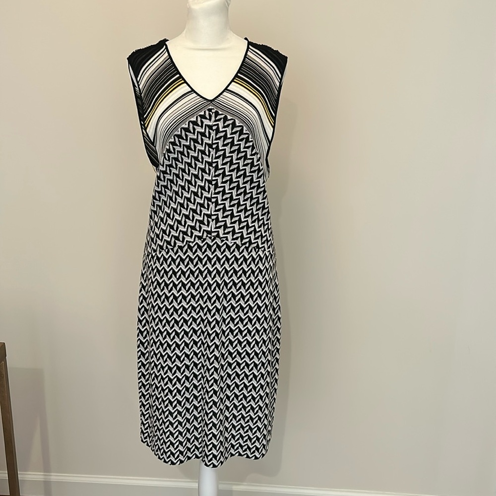 Missoni Printed Knee-Length Dress